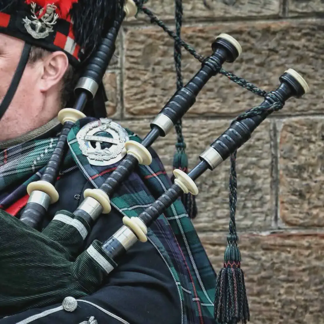 Adirondack Bagpiper