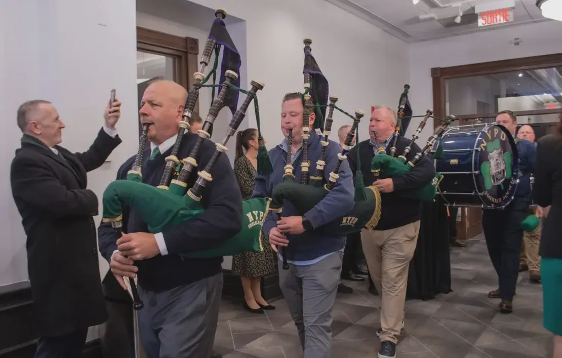 Adirondack Bagpiper
