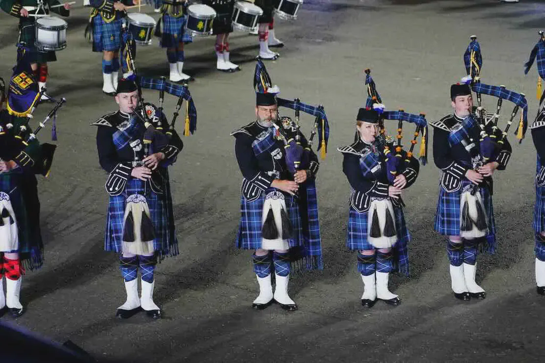 Adirondack Bagpiper