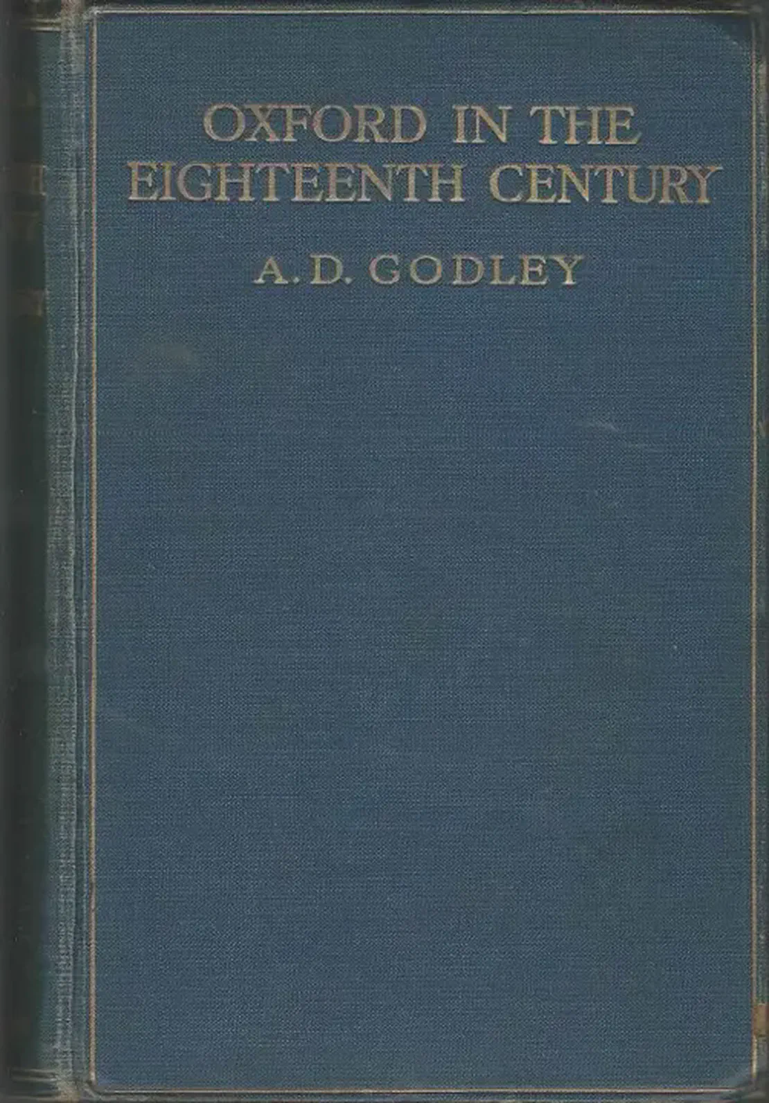 Alfred Denis Godley, classical scholar and writer, is born in Ashfield, Co. Cavan
